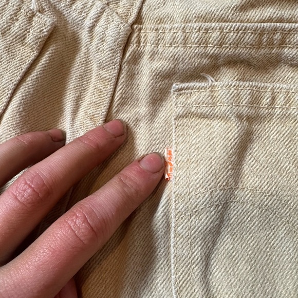 70’s sunshine yellow Levi’s - Picture 3 of 3